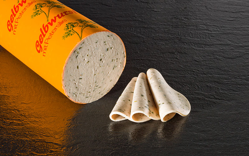 Gelbwurst mit Petersilie 250g