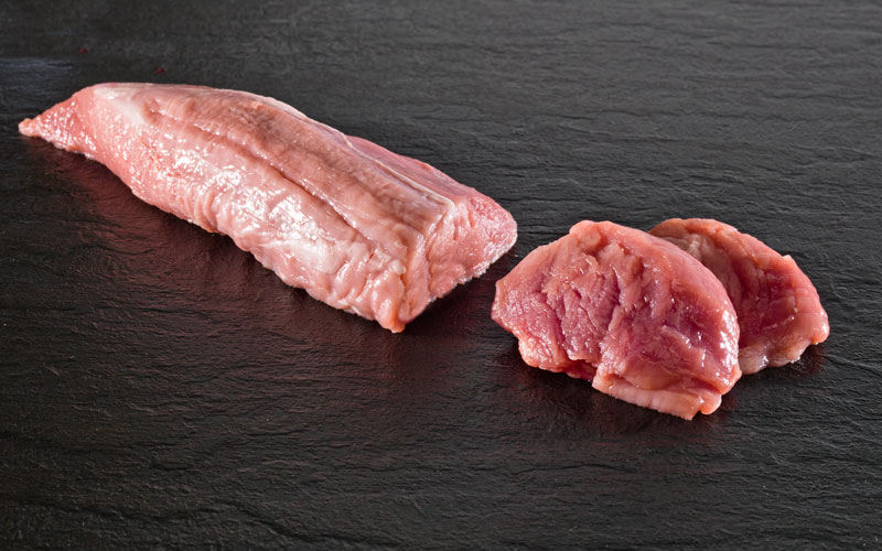 Schweinefilet - ohne Kopf 500 g