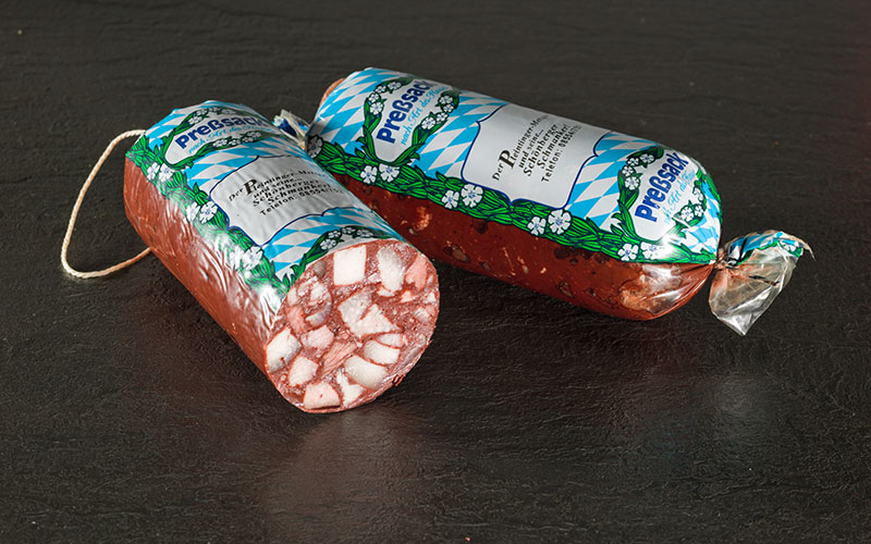 Roter Preßsack geschnitten 250g