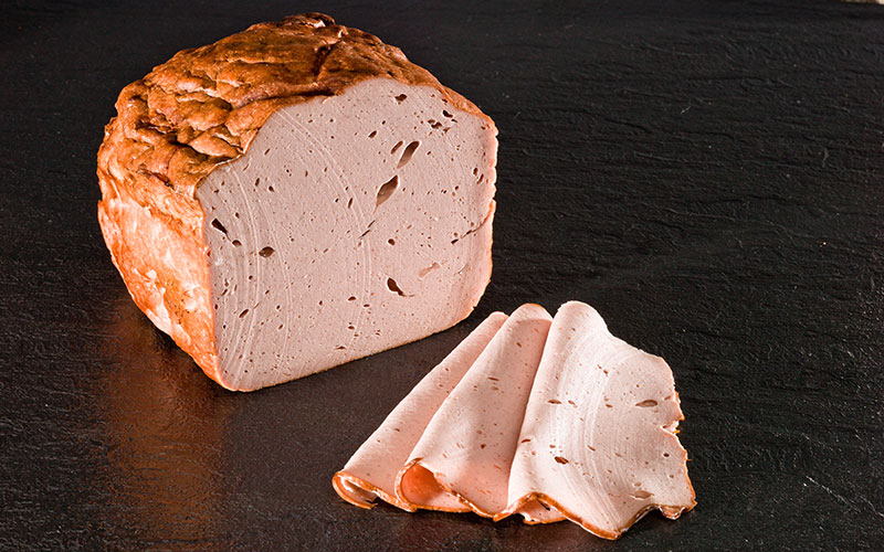 Original Bayerischer Backleberkäse - Brotzeitscheibe 250g