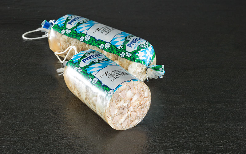 Weißer Preßsack geschnitten 250g