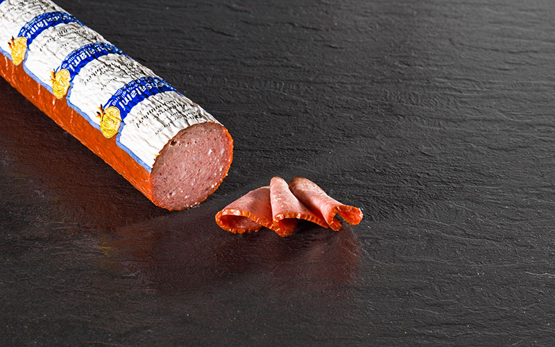 Kochsalami 600g/ große Stange