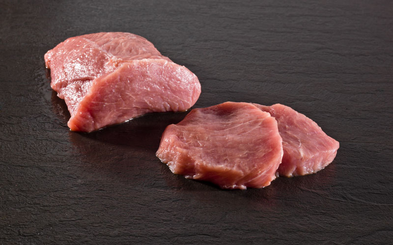 Minutensteaks vom Schweinerücken 250g/ ca 2 Stück