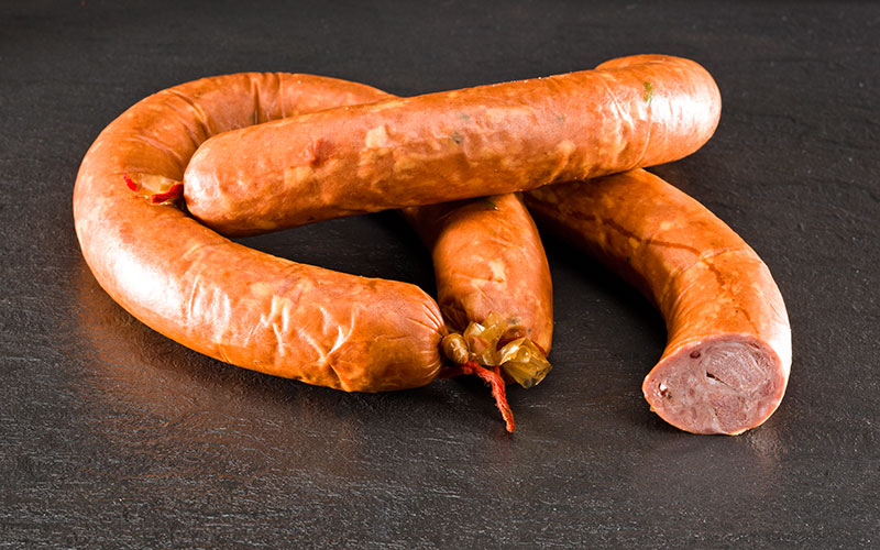 Krakauer 350g/ halber Ring