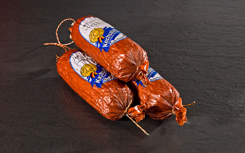 Kochsalami 300g/ kleine Stange