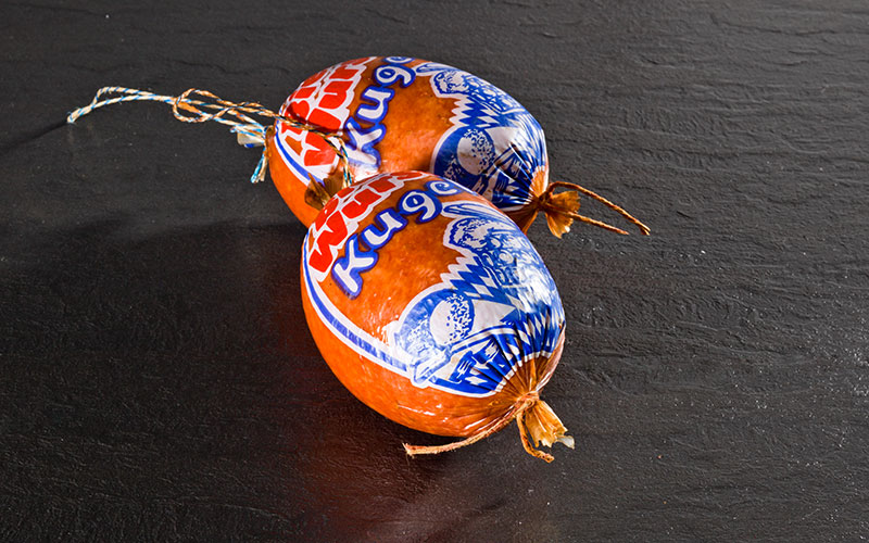 Kleine Bierwurstkugel 350g