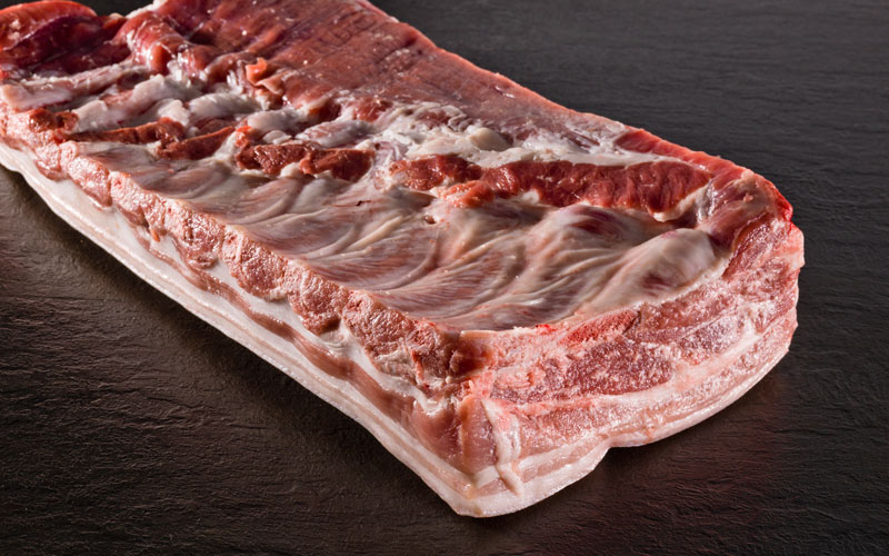 Schweinebauch 250 g/ 1 Stück