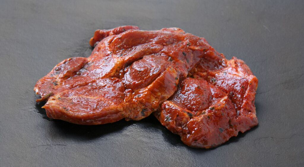 Marinierte Nackensteaks 250g/ ca 2 Stück