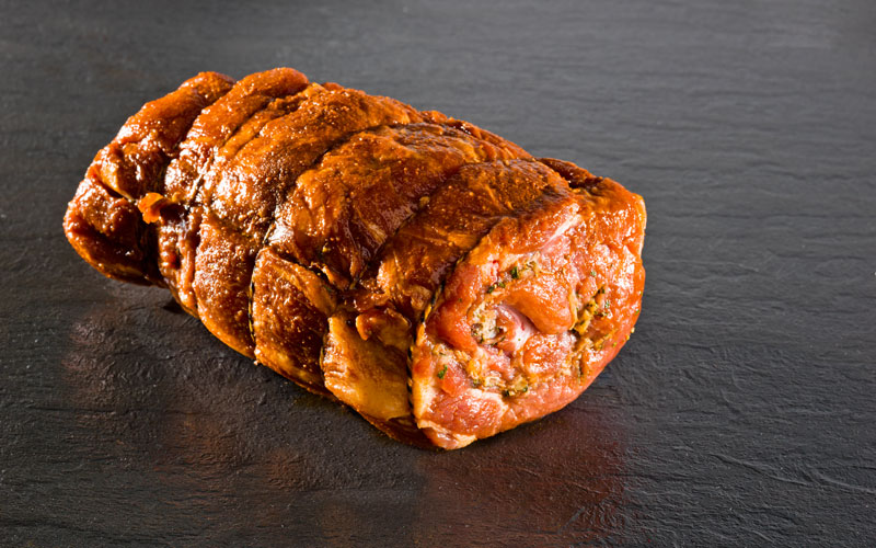 Rollbraten vom Schweinehals 500 g